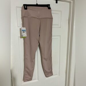 Nike CU6571 269 Women's Blush Pink Yoga 7/8 High Rise Leggings